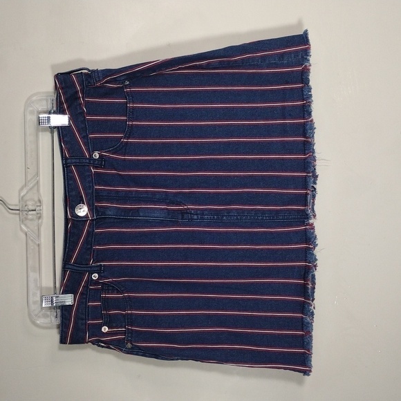 American Eagle Super Stretch High Rise Mini Skirt Size 14 - Picture 1 of 15